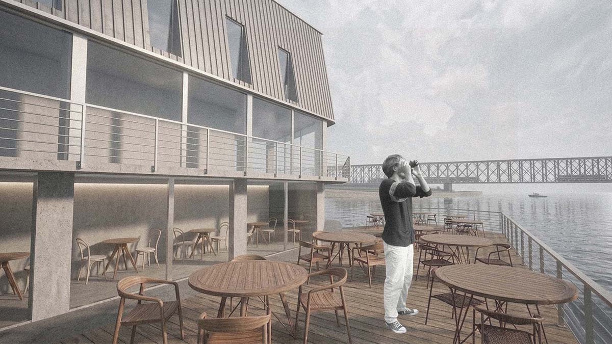 Saint-Gobain Architecture Student Contest druga nagrada