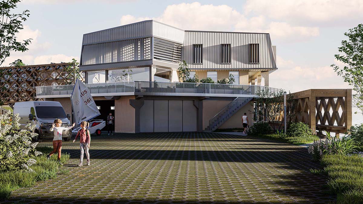 Saint-Gobain Architecture Student Contest treća nagrada