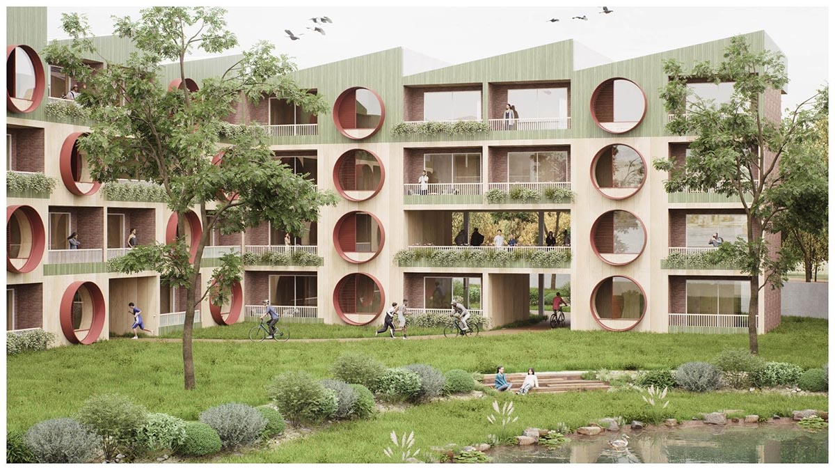 Saint-Gobain Architecture Student Contest nagrada mentora