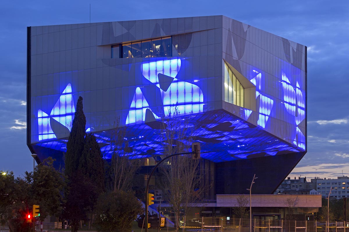 Caixa forum Zaragoza