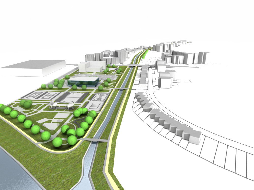 Spotrsko-rekreativni centar uz Gabrovačku reku
